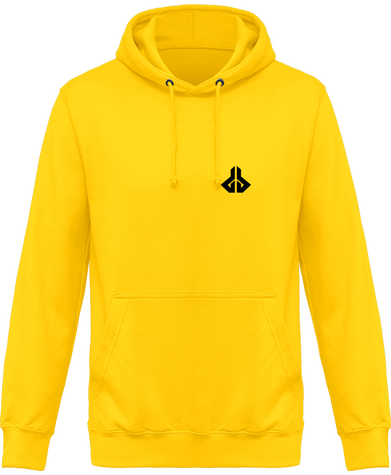 DSB Sweat Homme Logo au dos Noir