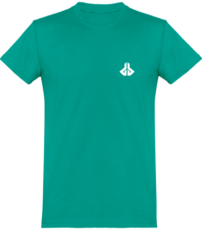 DSB T-Shirt Homme Logo Blanc