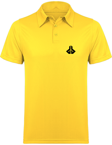DSB Polo Homme Logo noir