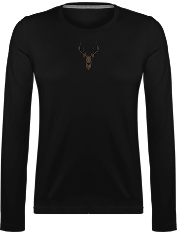 T-shirt Femme Manche Longue (Broder)