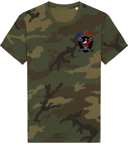 Tee-shirt Pro Police Recto-Verso camouflage 