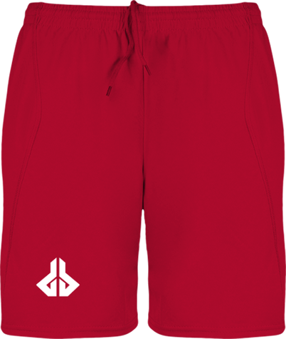 DSB Short Sport Homme Logo Blanc