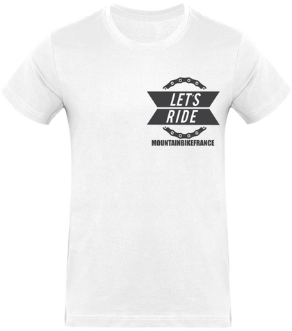 T-Shirt Let's Ride Homme