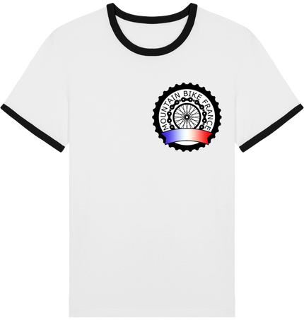 T-Shirt MountainBikeFrance Homme/Femme