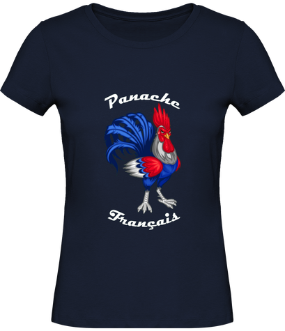 T-Shirt Coq Panache Français F