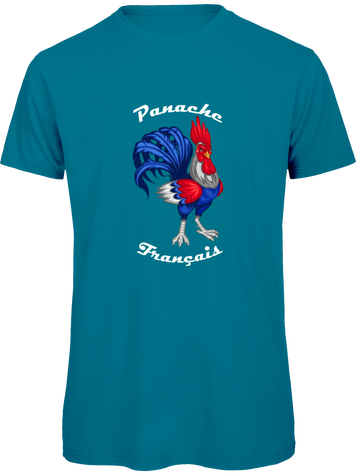 T-Shirt Coq Panache Français H