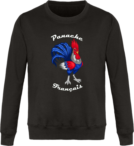 Sweat Coq Panache Français (unisexe)