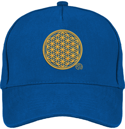 Casquette 100% coton biologique OCS100 contrôlé par Ecocert Greenlife