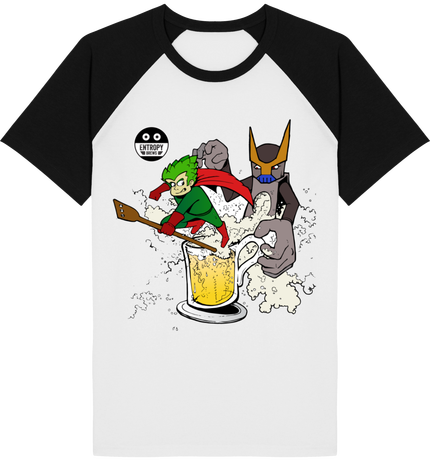 Tee Shirt Bi-color