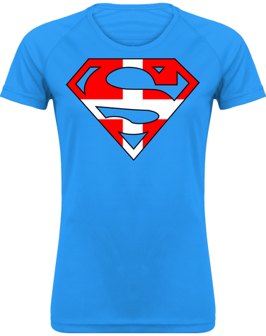 T-shirt femme super-savoyarde