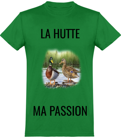 T-SHIRT  hutte passion