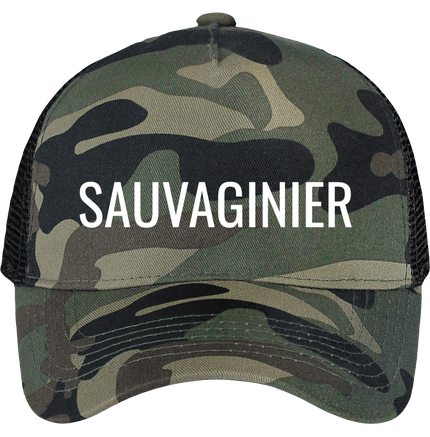 CASQUETTE  CAMO du sauvaginier 