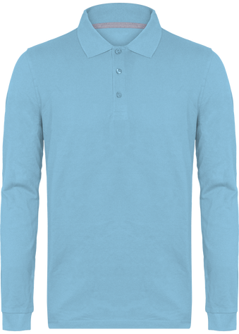 Long Sleeve Polo Shirt