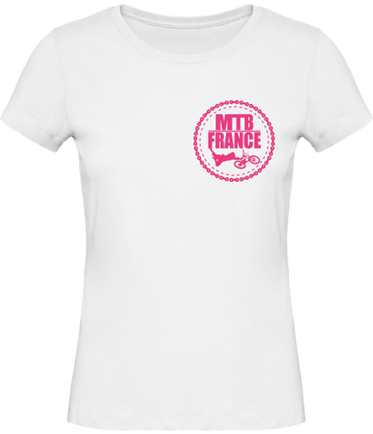 T-Shirt Manches Courtes Femme