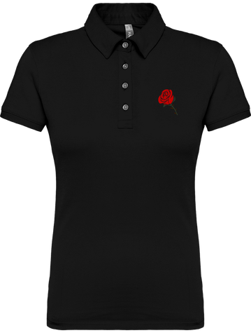 Polo Jersey Femme - Collection LOVE