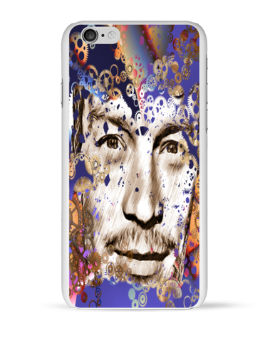 Coque 3D Iphone 6 Visage 1 par Cartsandra B