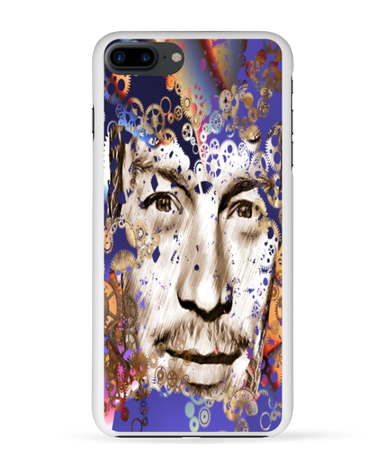 Coque 3D Iphone 7+ - Visage 1 par Cartsandra B