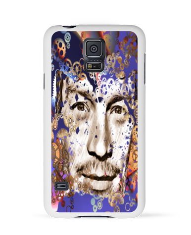 Coque 3D Samsung Galaxy S5 - Visage 1 par Cartsandra B