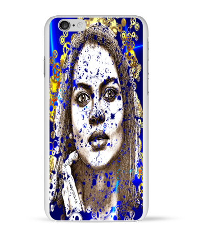 Coque 3D Iphone 6 Visage par Cartsandra B