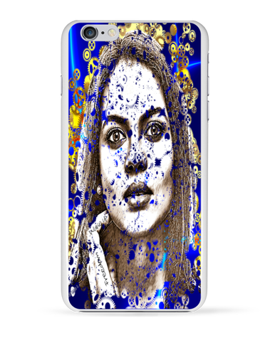 Coque 3D Iphone 6+ Visage par Cartsandra B