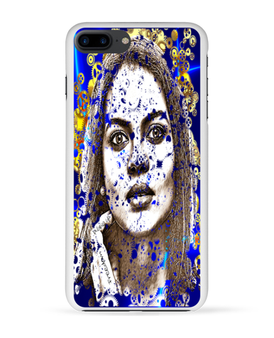 Coque 3D Iphone 7+ Visage par Cartsandra B