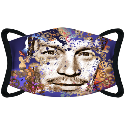 Masque de Protection Sublimable Visage1 par Cartsandra B