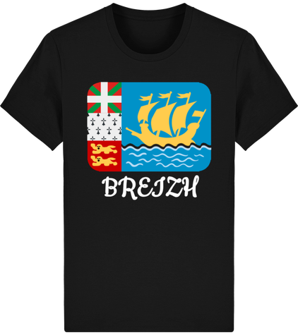 Tshirt Bio Breizh Effect
