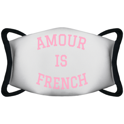Masque de Protection Sublimable Amour is french 