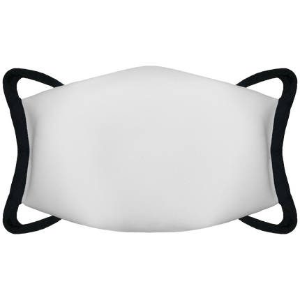 Masque de Protection BLANC Sublimable Amour is french 