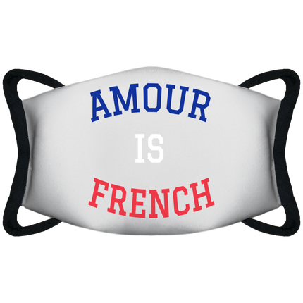 Masque de Protection Sublimable Amour is french 