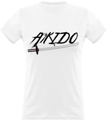AÏKIDO-Modèle n°1. Femme.