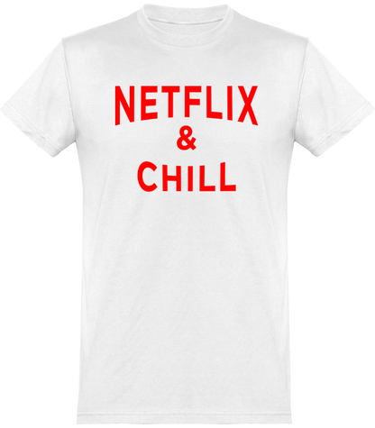t-shirt drôle Netflix