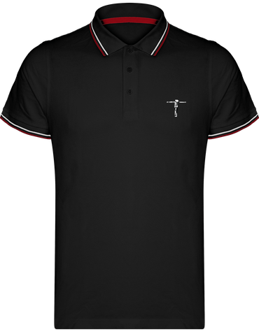 polo imprimer crucified pedro