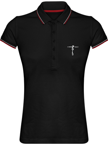 polo imprimer crucified pedro