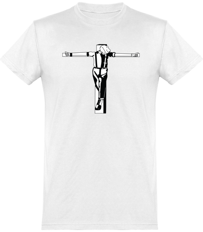t-shirt crucified pedro classique