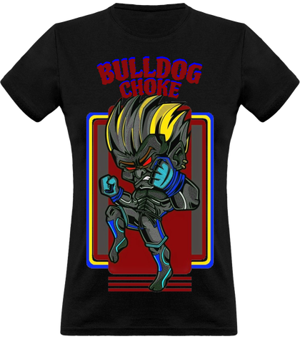 BULLDOG CHOKE. Femme.