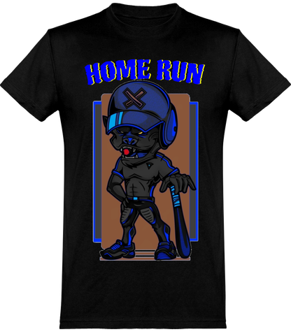 HOME RUN. Homme.