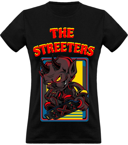 THE STREETERS. Femme.
