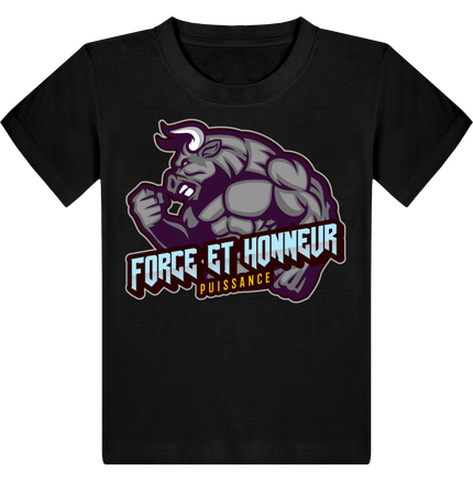 FORCE ET HONNEUR. Enfant.