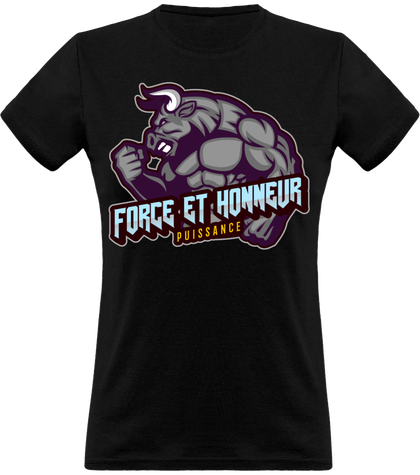 FORCE ET HONNEUR. Femme.