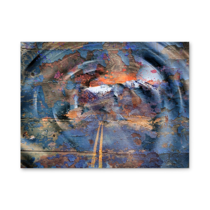 Tableau paysage 60x45cm - Road par Cartsandra B