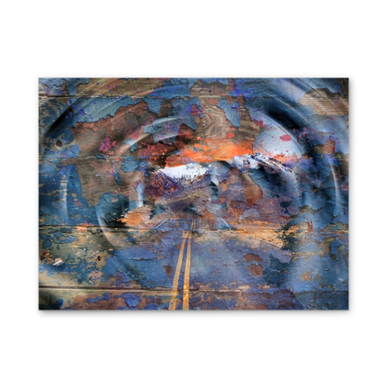 Tableau Paysage 40x30cm - Road par Cartsandra B