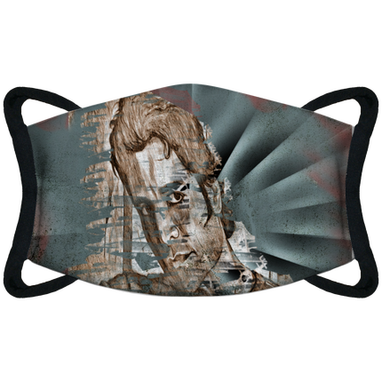 Masque de Protection Sublimable Visage 8 par Cartsandra B