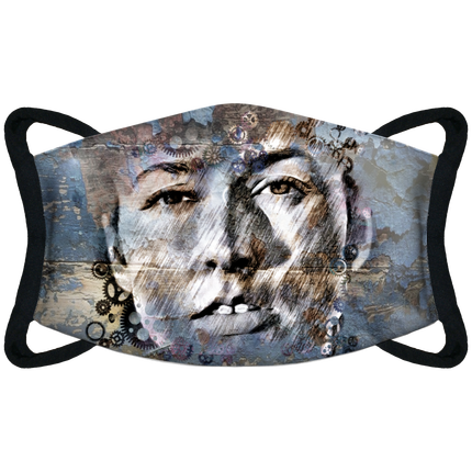 Masque de Protection Sublimable Visage 7 par Cartsandra B