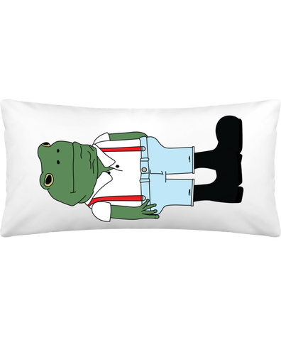 coussin cum on pedro