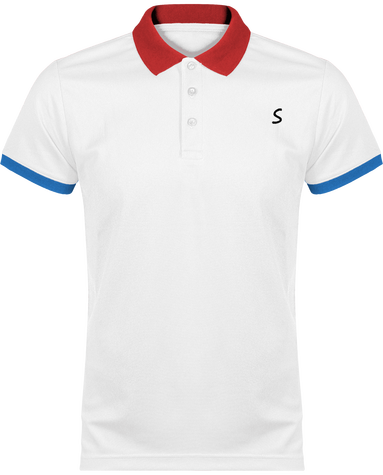 Polo Tricoloe & Bicolore