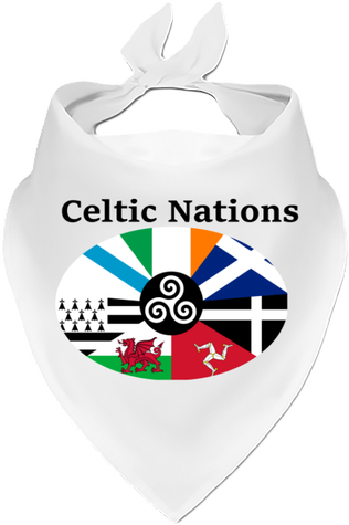 Bandana Celtic Nation Clair