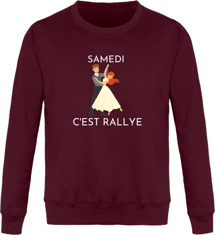 Sweat Samdi, c'est Rallye