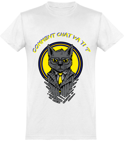 COMMENT CHAT VA TI ? Homme.