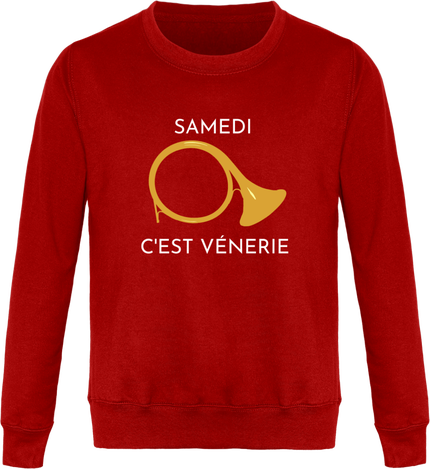 Sweat Samedi, c'est Vénerie